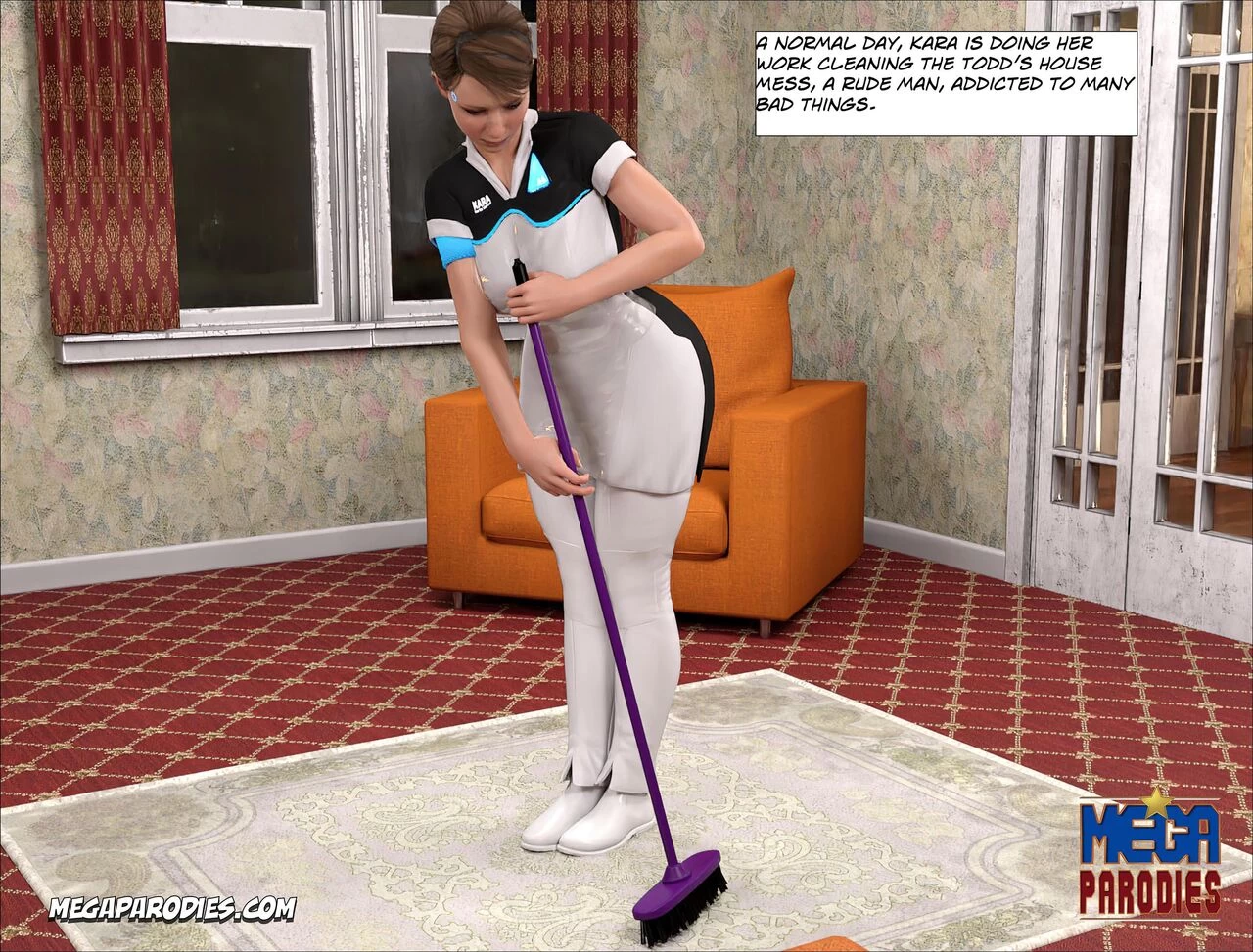 Detroit - Pleasures Human porn comic picture 2