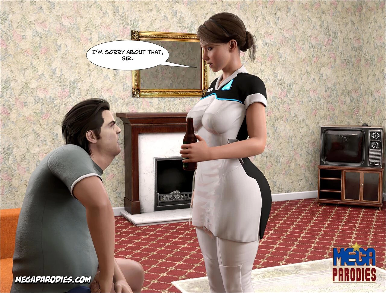 Detroit - Pleasures Human porn comic picture 20