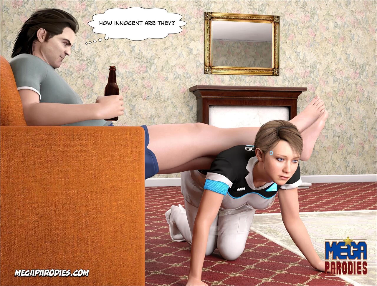 Detroit - Pleasures Human porn comic picture 24