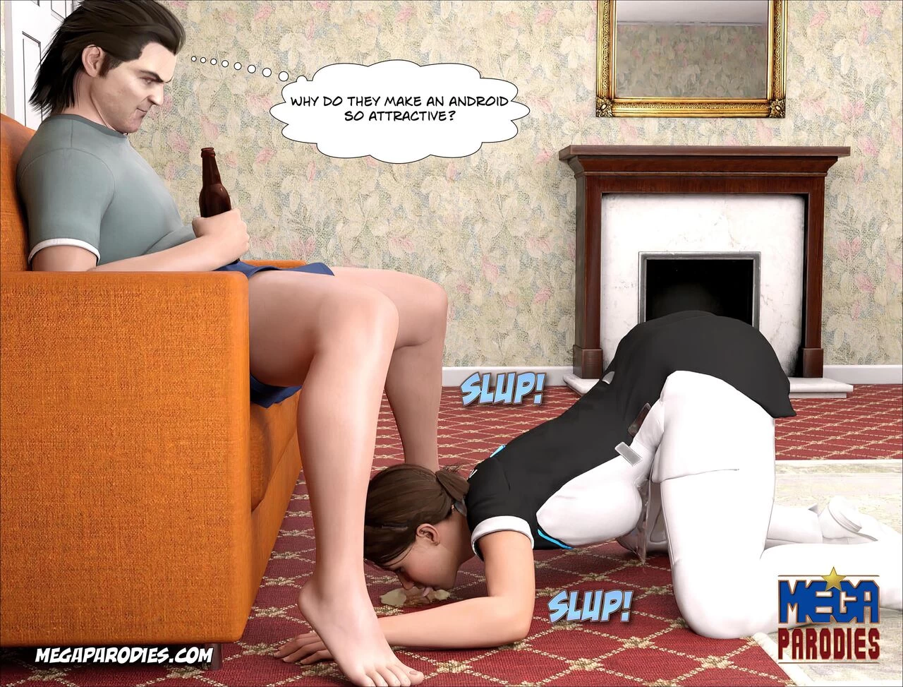 Detroit - Pleasures Human porn comic picture 36