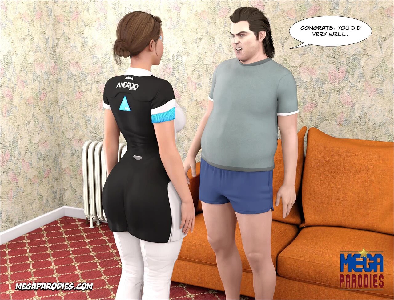 Detroit - Pleasures Human porn comic picture 47