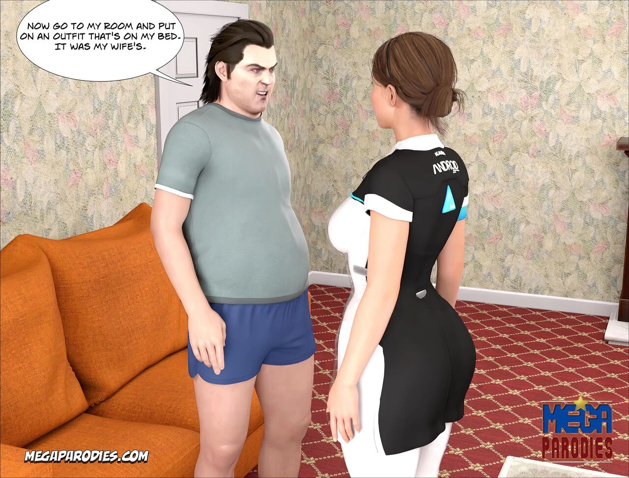 Detroit - Pleasures Human porn comic picture 48