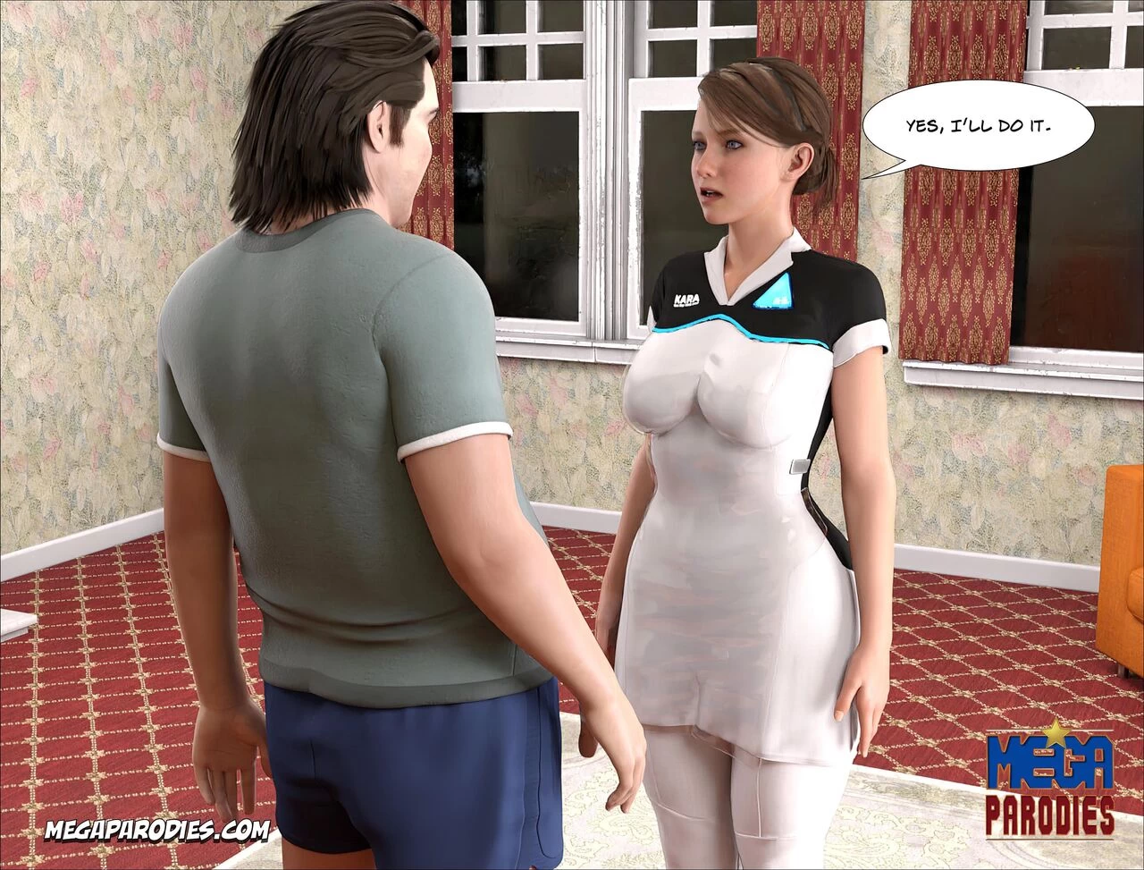 Detroit - Pleasures Human porn comic picture 49