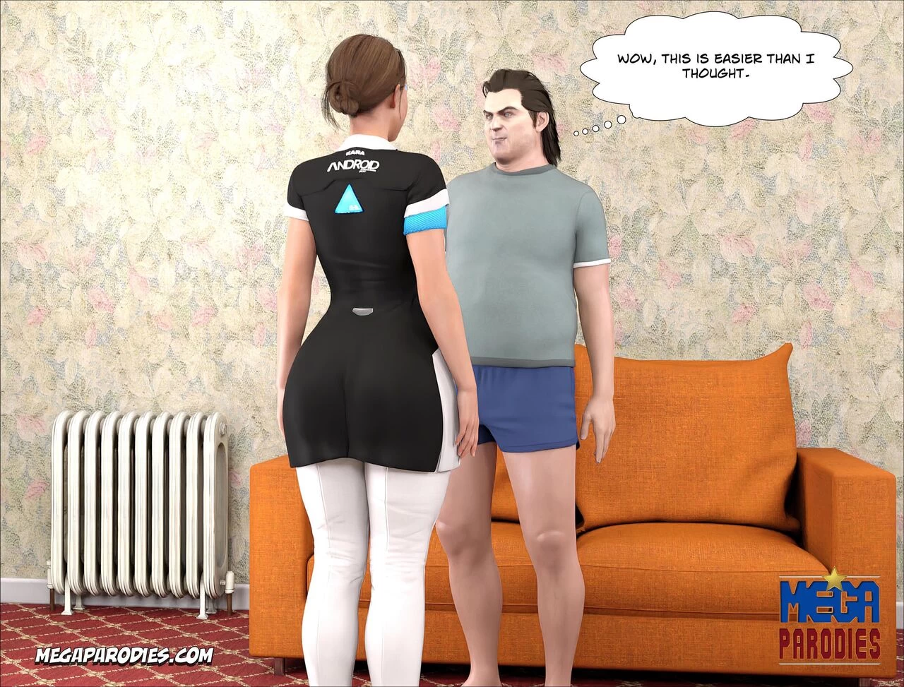 Detroit - Pleasures Human porn comic picture 50