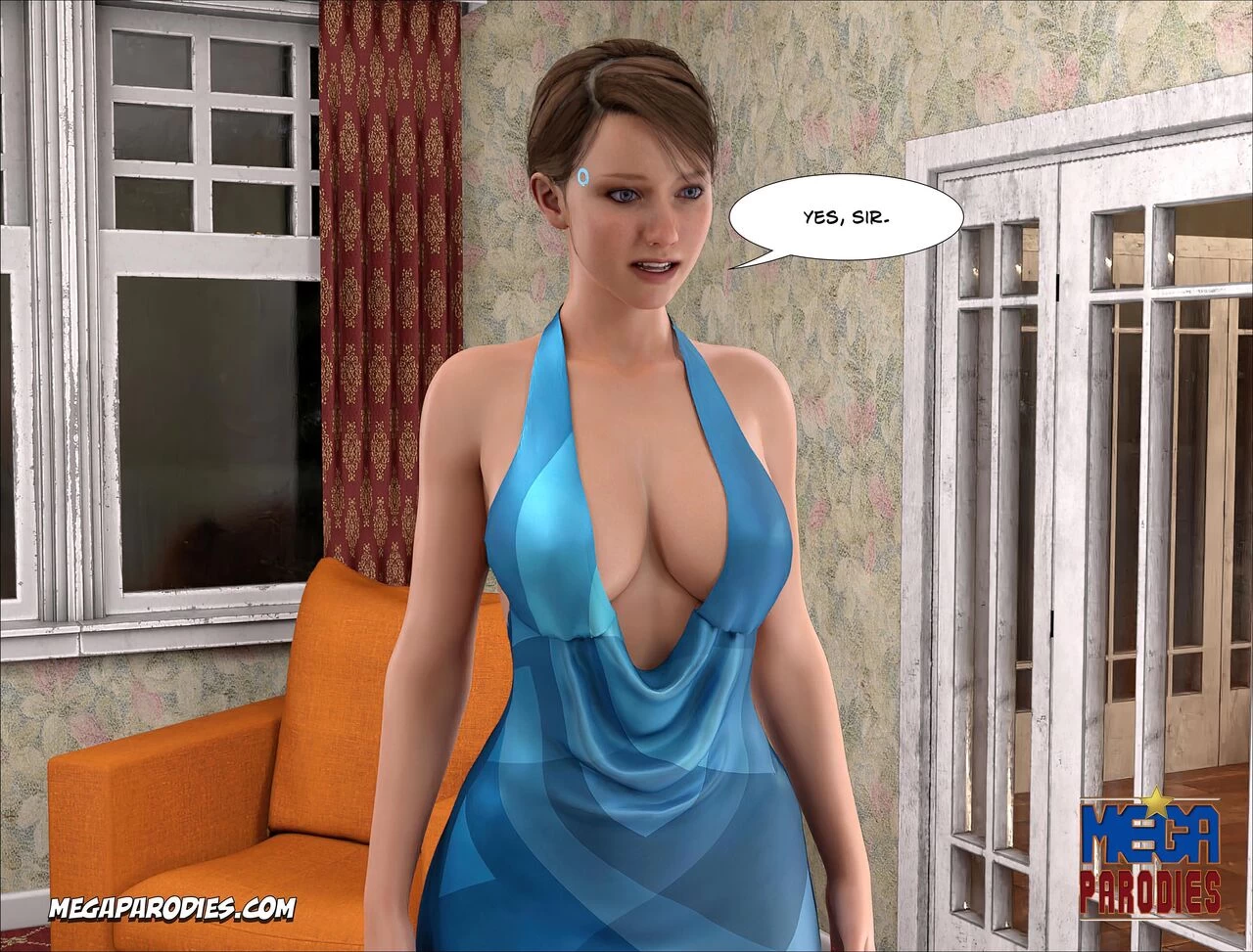 Detroit - Pleasures Human porn comic picture 56