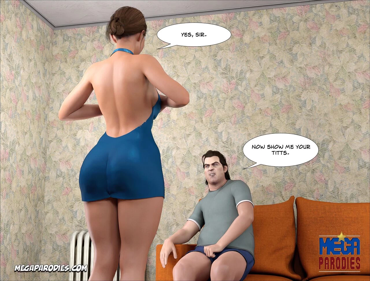 Detroit - Pleasures Human porn comic picture 57