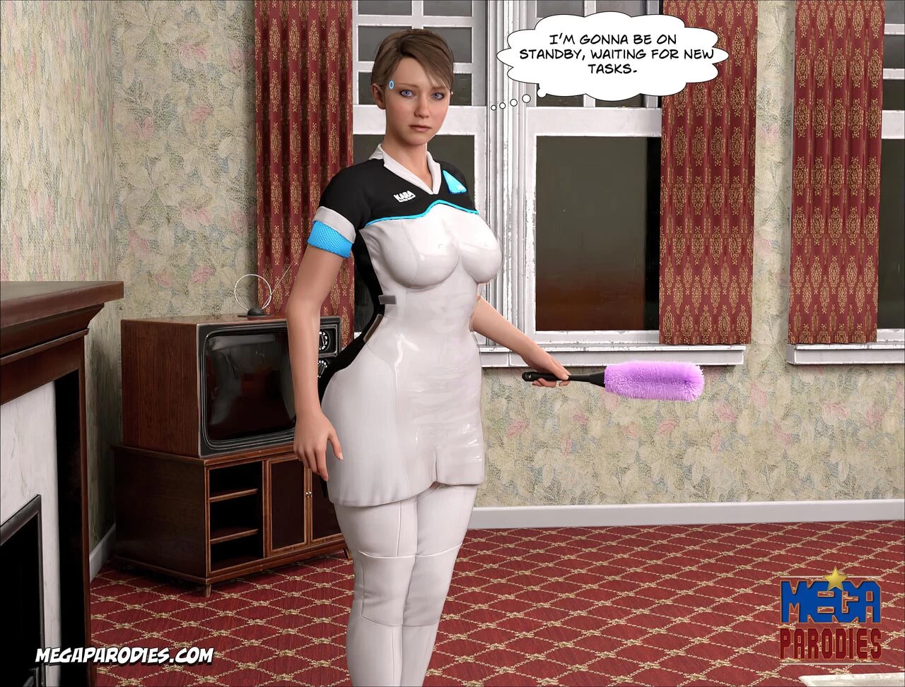 Detroit - Pleasures Human porn comic picture 8