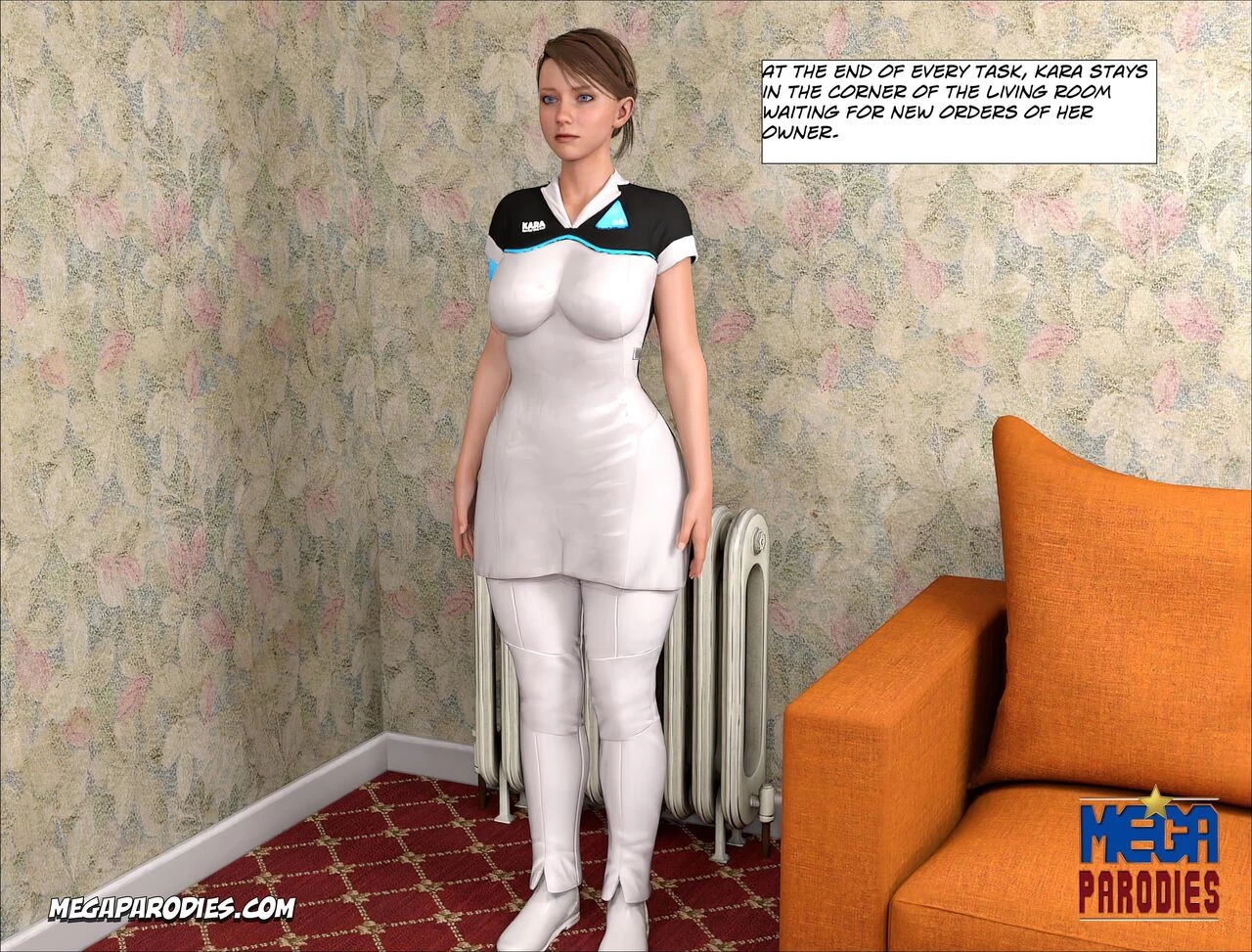 Detroit - Pleasures Human porn comic picture 9