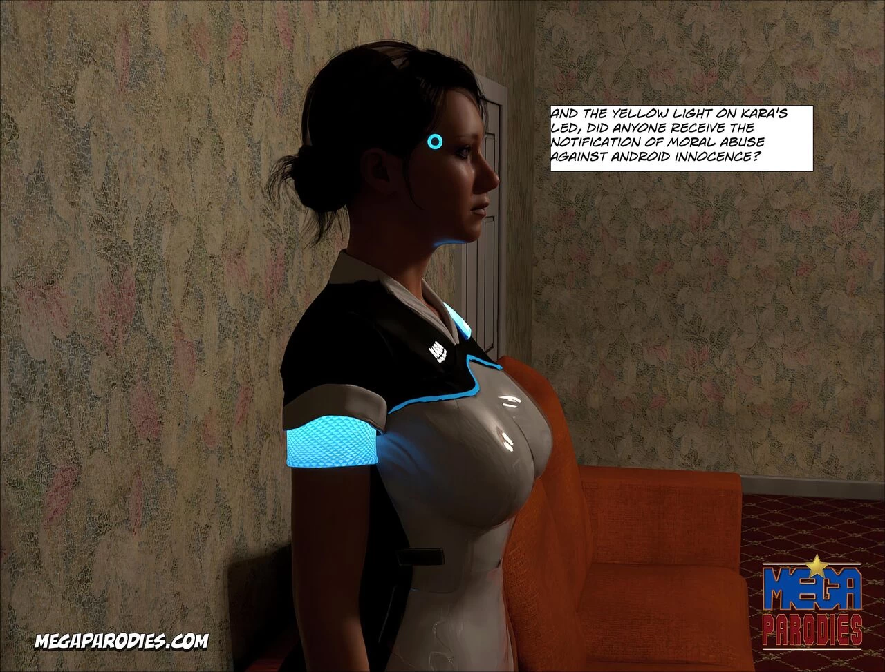 Detroit - Pleasures Human porn comic picture 99