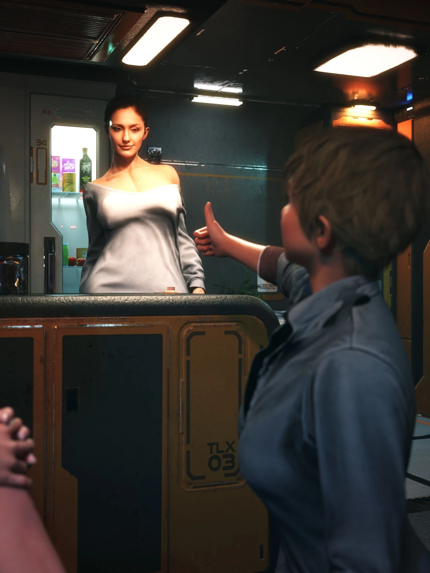 Detroit porn comic picture 2