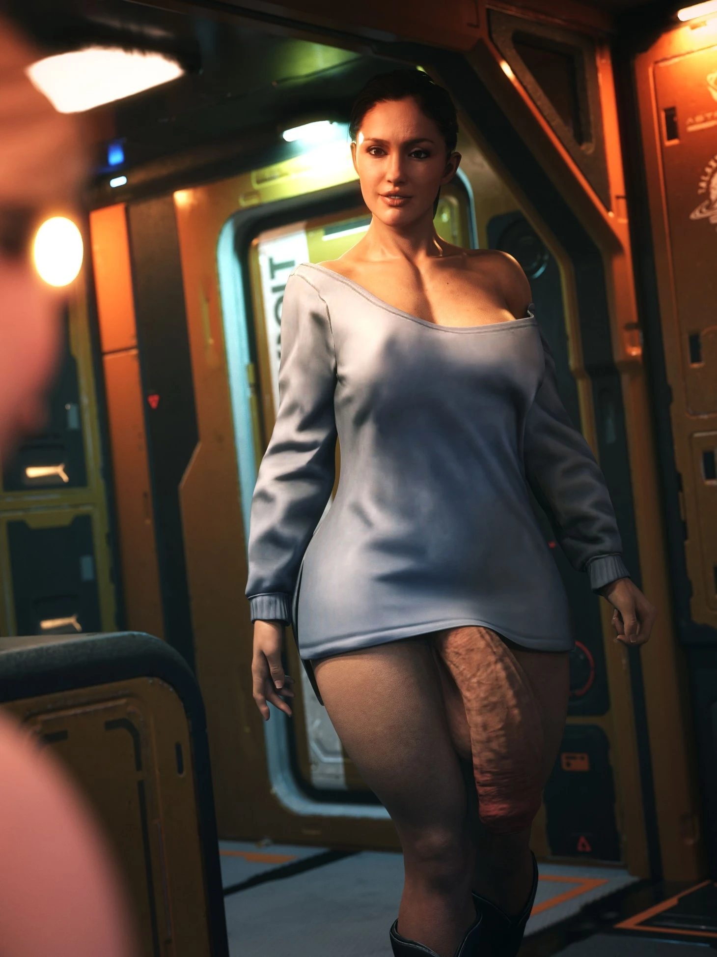 Detroit porn comic picture 3