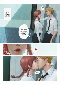 Deus Ex Makima porn comic picture 1