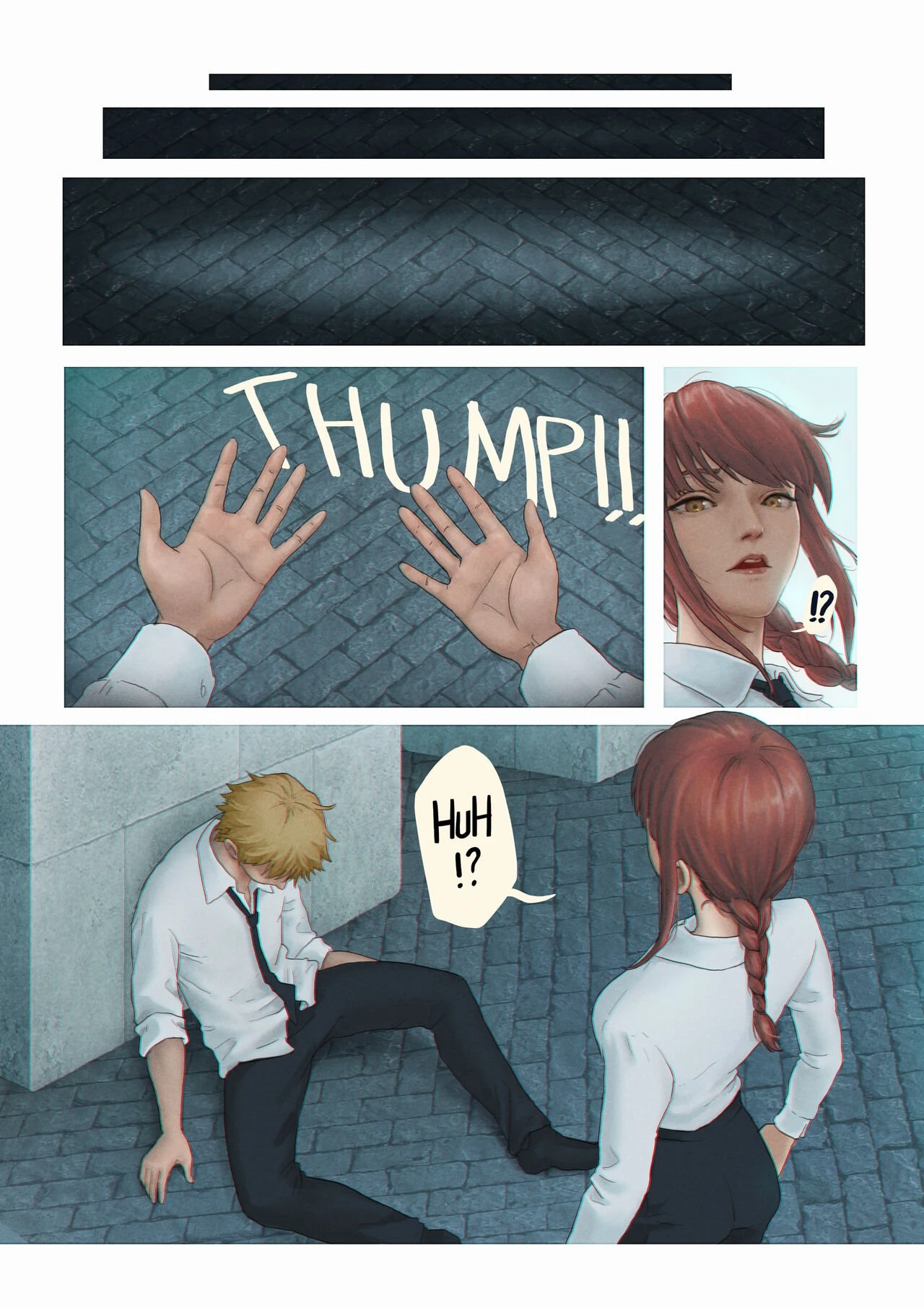 Deus Ex Makima porn comic picture 2