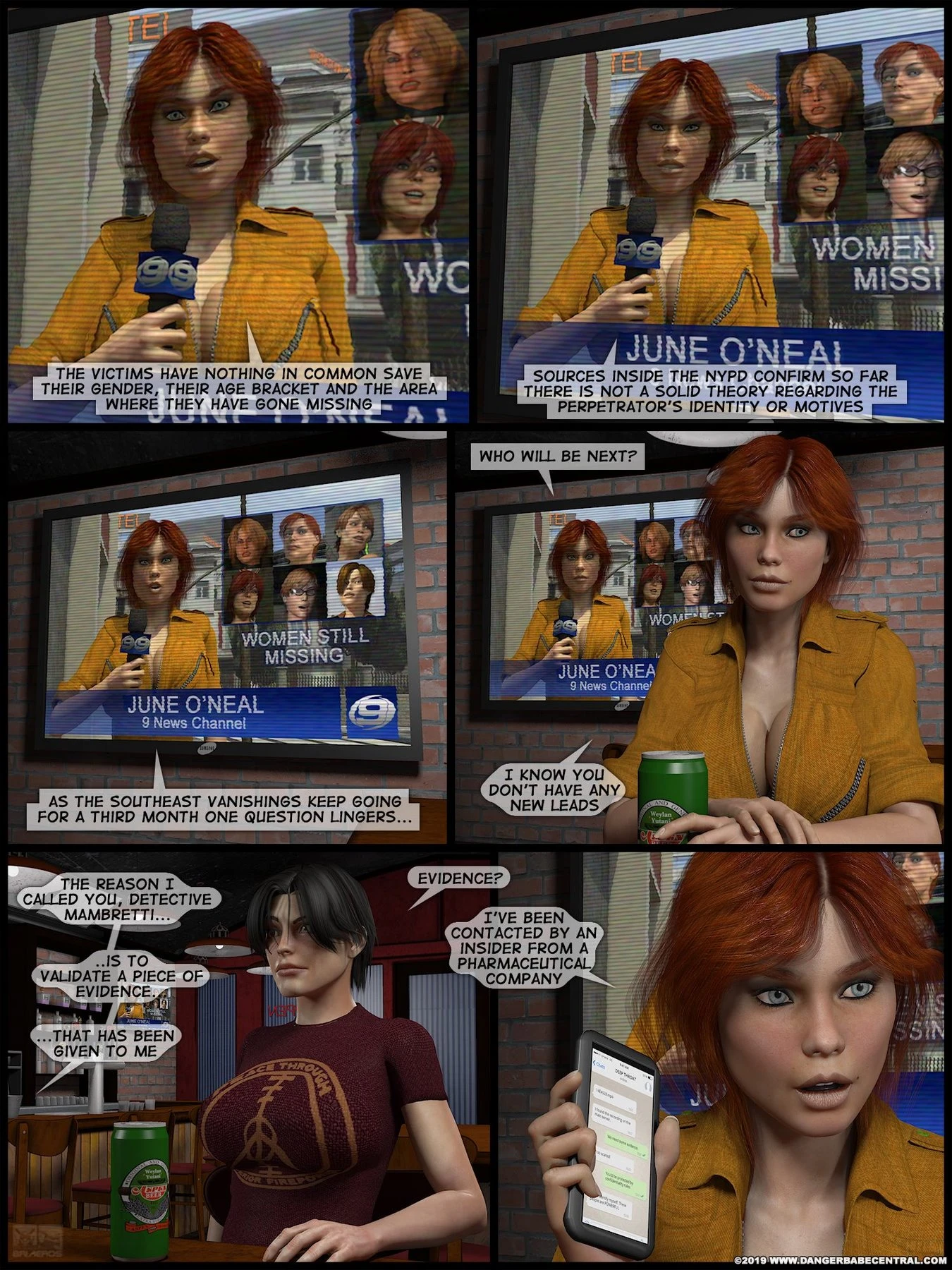 Deviant Soldier Mutants porn comic picture 2