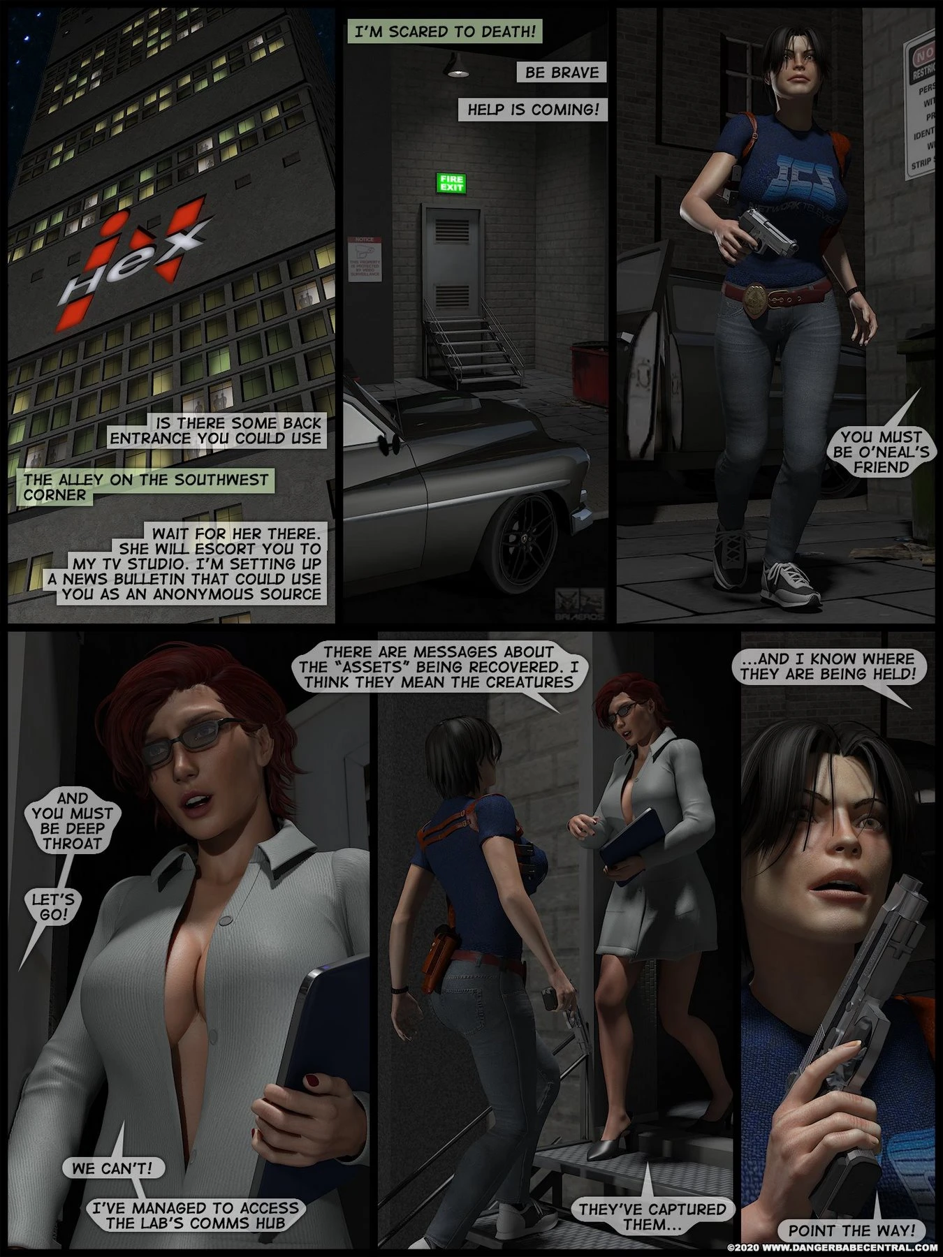 Deviant Soldier Mutants porn comic picture 53