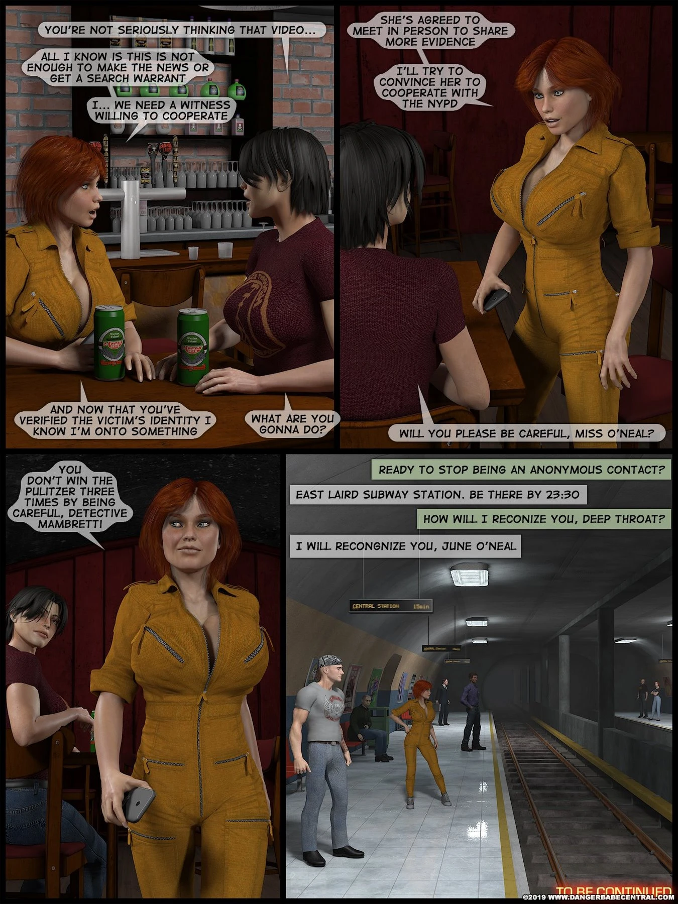 Deviant Soldier Mutants porn comic picture 6