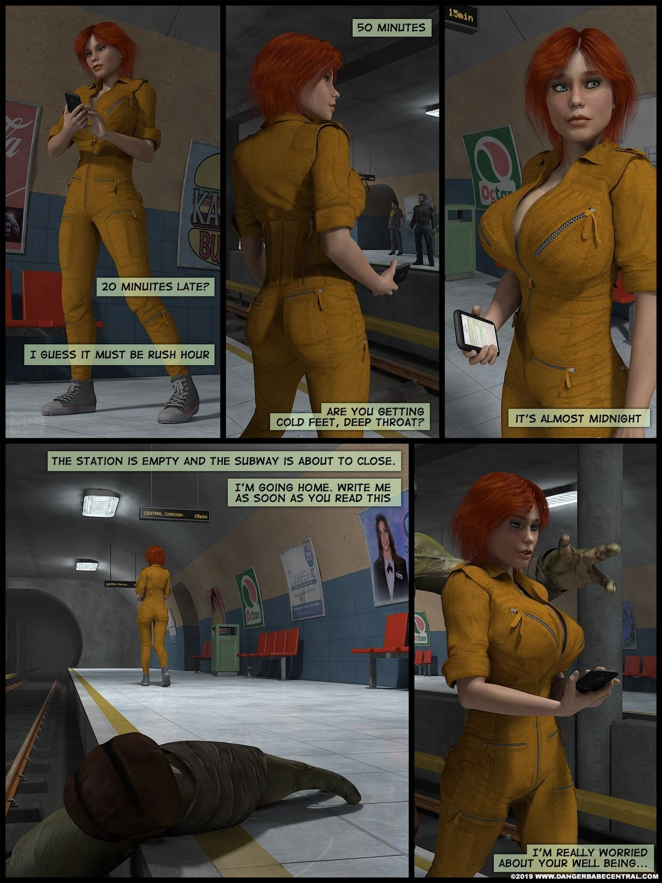 Deviant Soldier Mutants porn comic picture 7