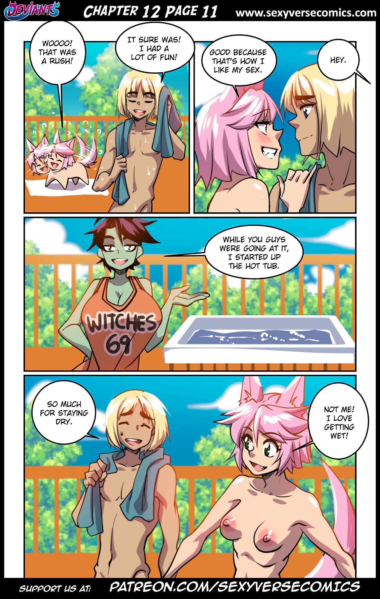 Deviants 12-13 porn comic picture 12