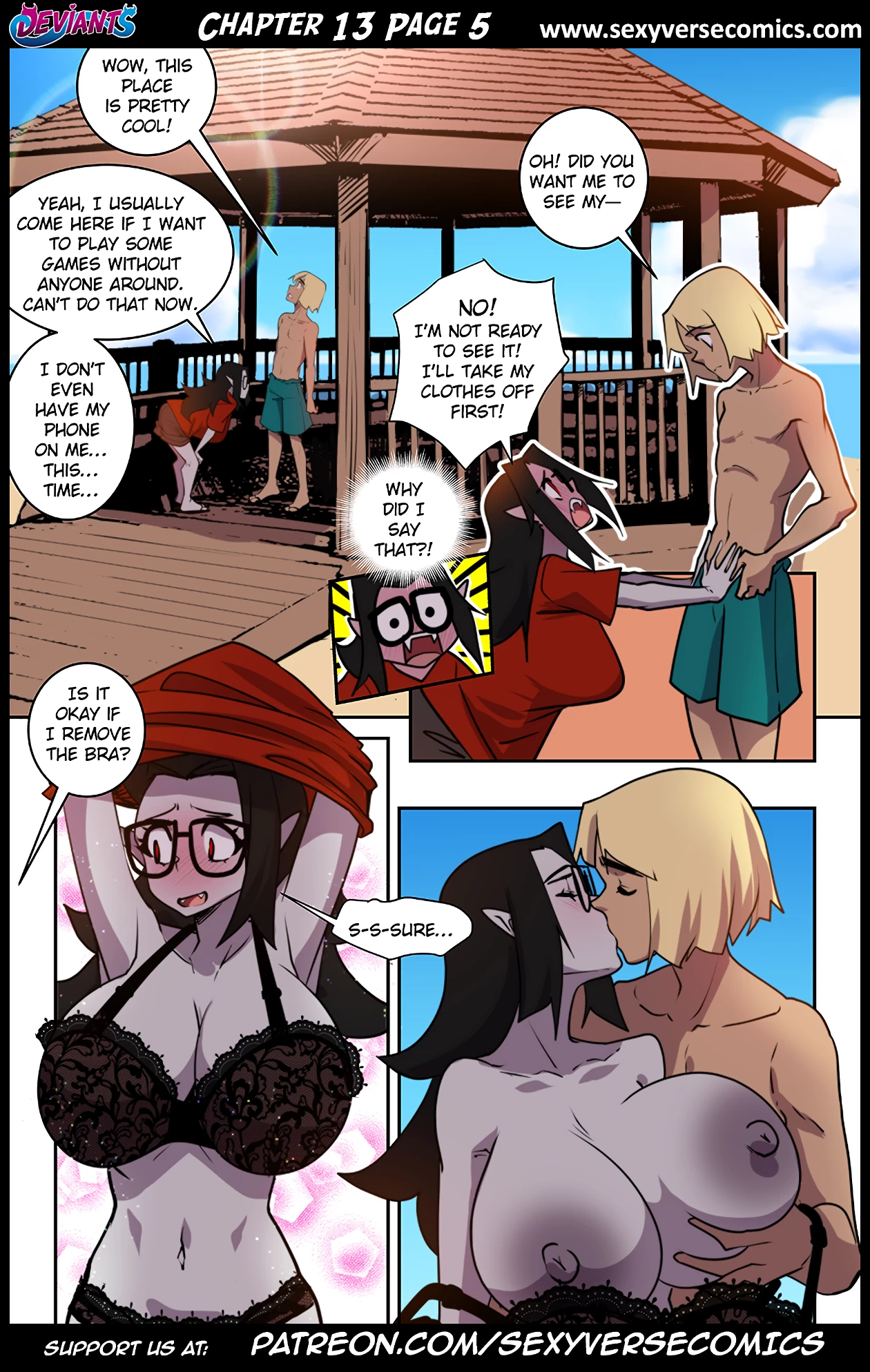 Deviants 12-13 porn comic picture 22