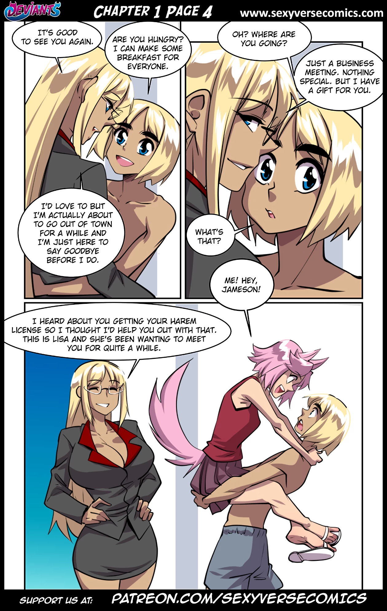 Deviants 12-13 porn comic picture 5