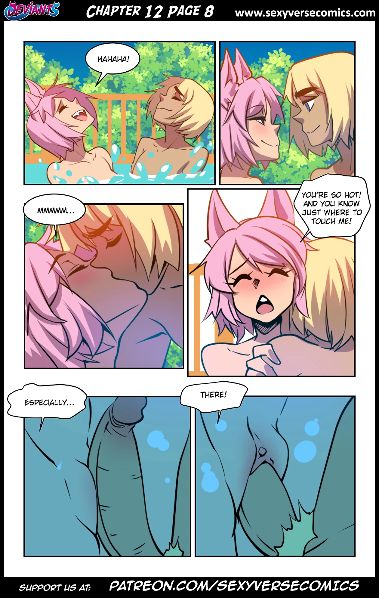 Deviants 12-13 porn comic picture 9