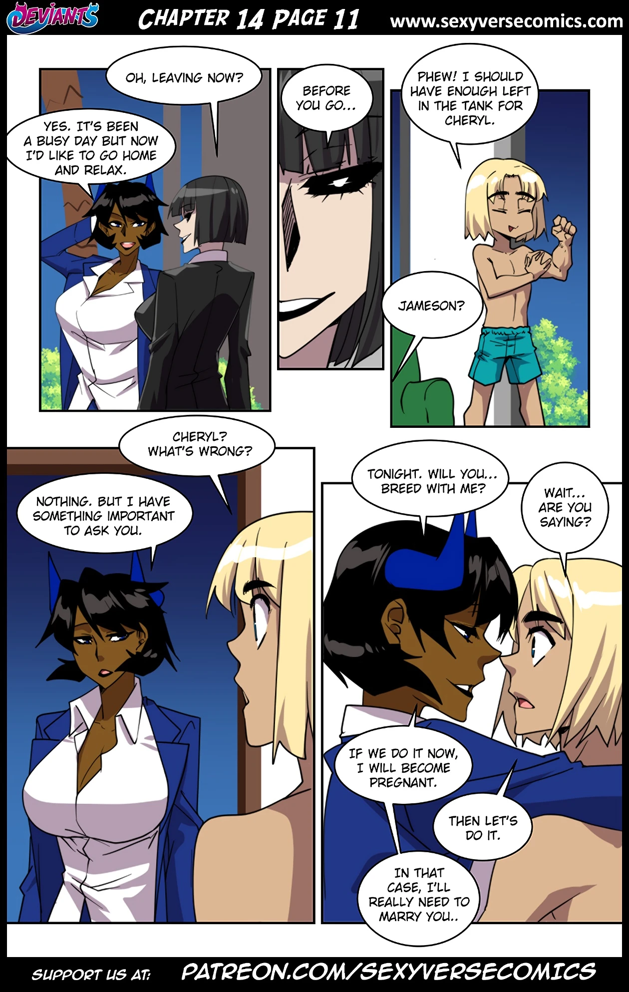 Deviants 14 porn comic picture 12