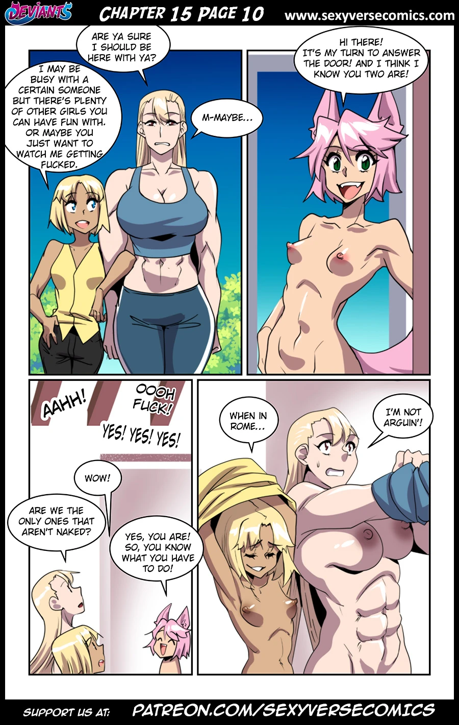 Deviants 15 porn comic picture 11