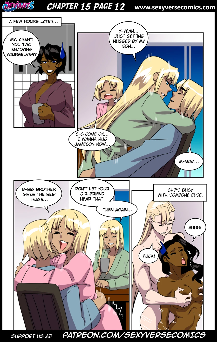 Deviants 15 porn comic picture 13