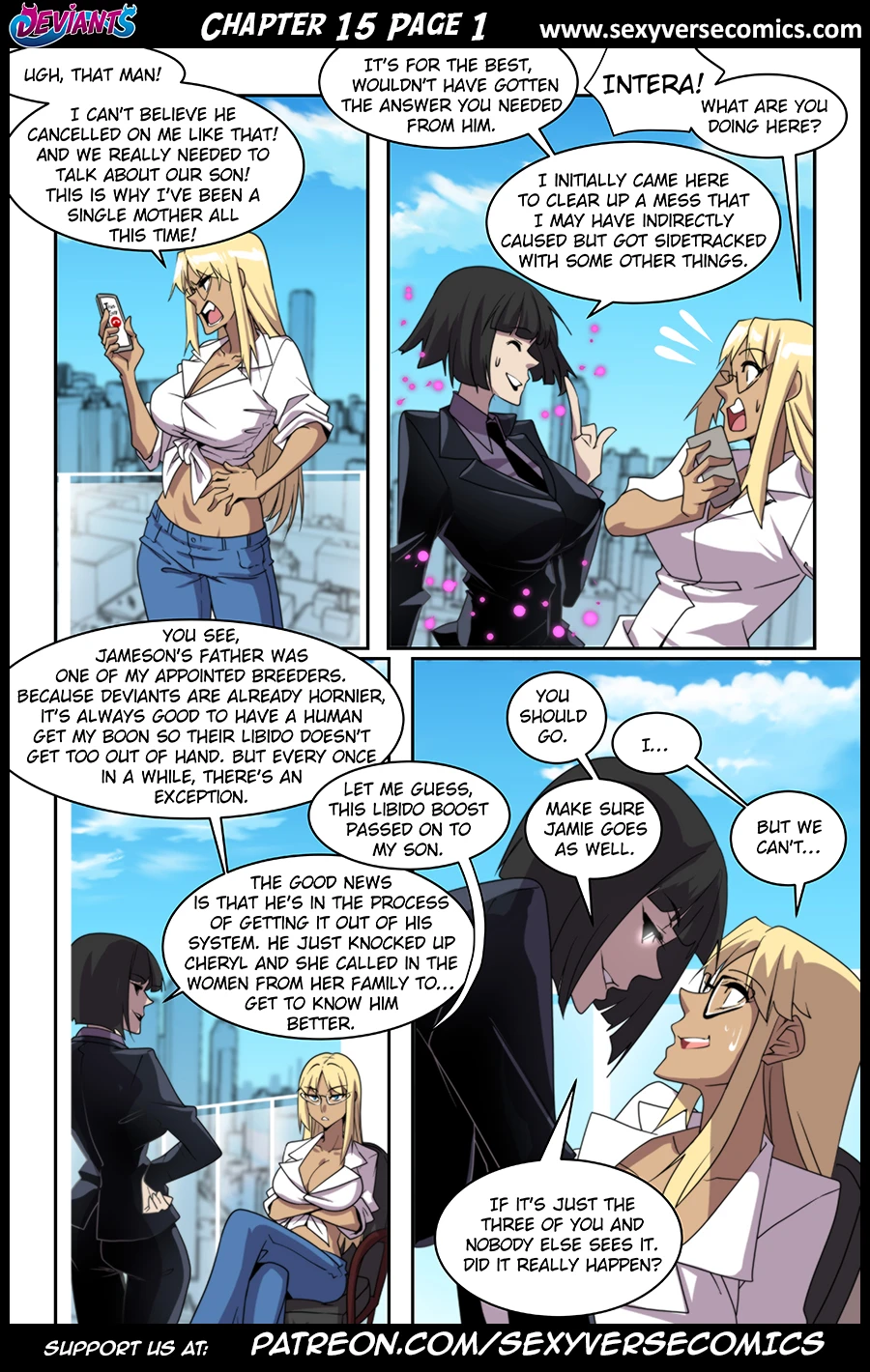 Deviants 15 porn comic picture 2