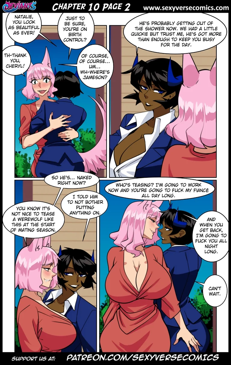 Deviants 9-11 porn comic picture 19