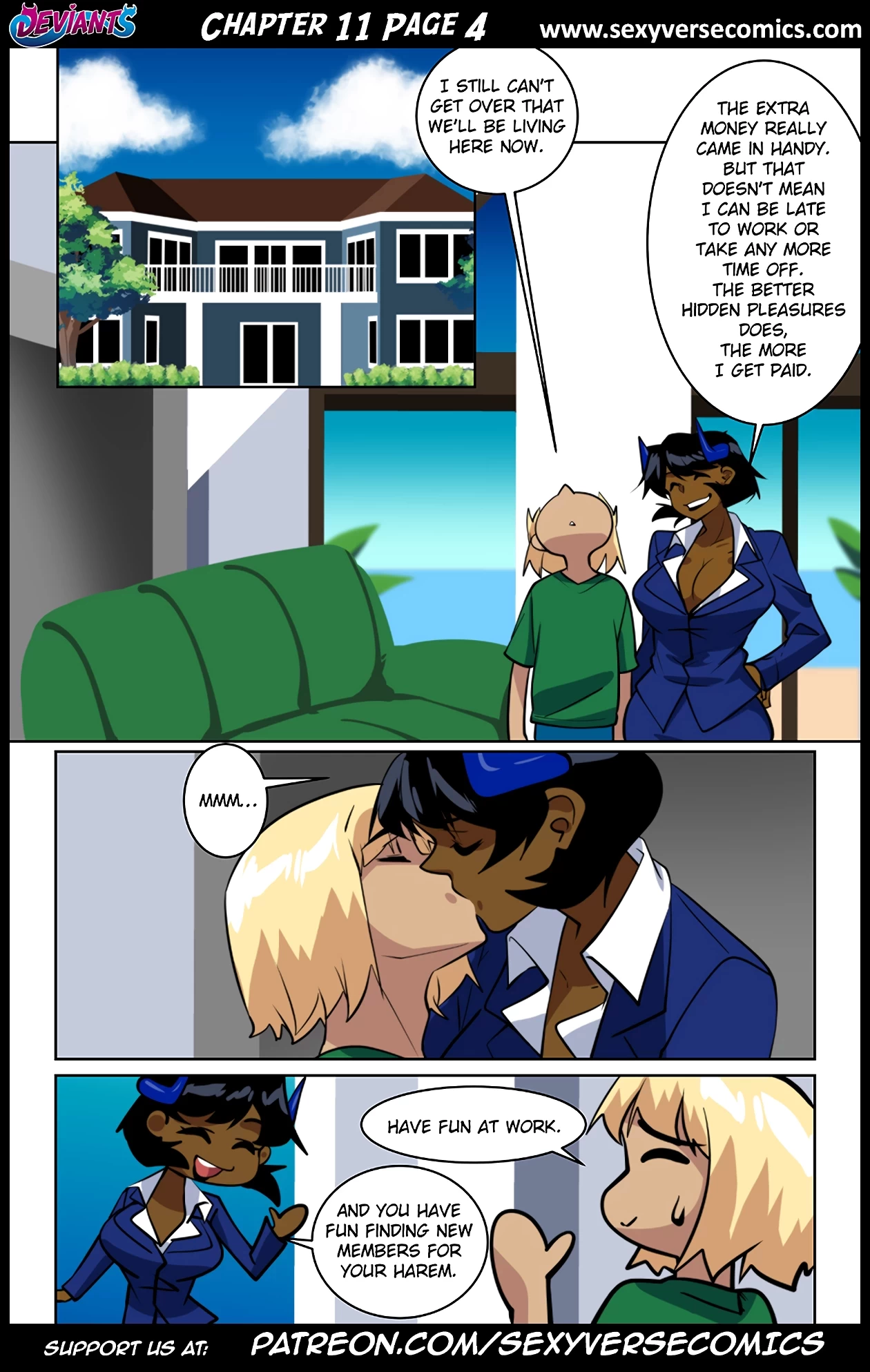 Deviants 9-11 porn comic picture 37