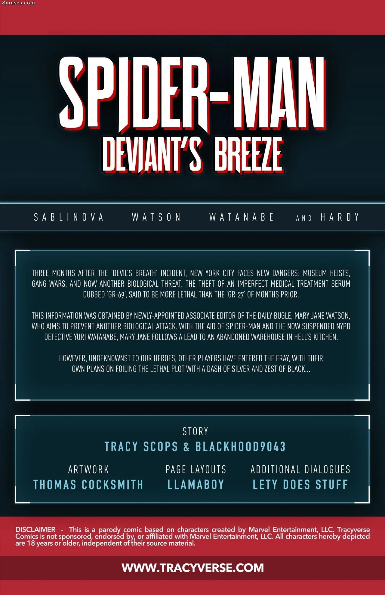 DEVIANT'S BREEZE porn comic picture 2