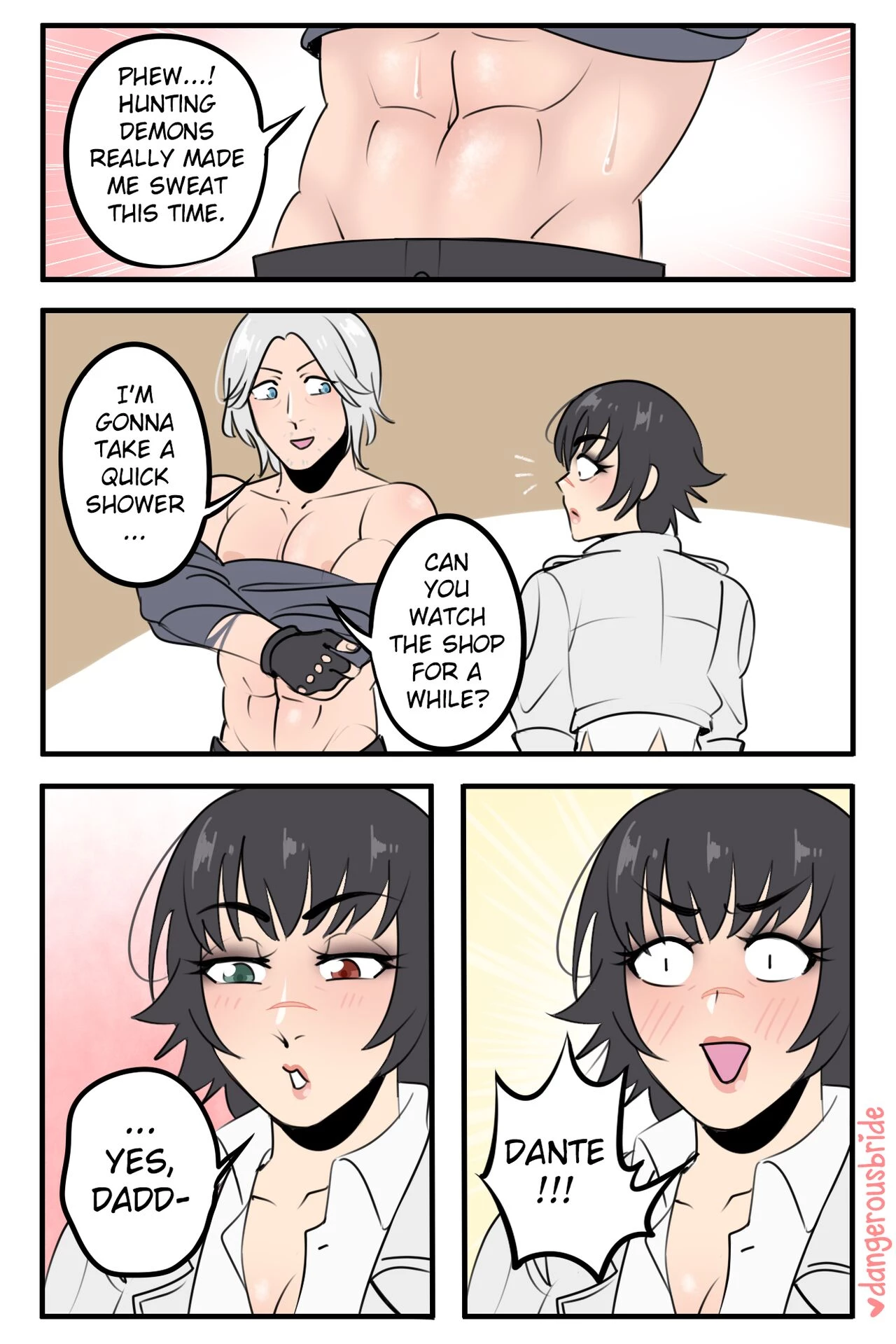 Devil May Cry Part 2 porn comic picture 103
