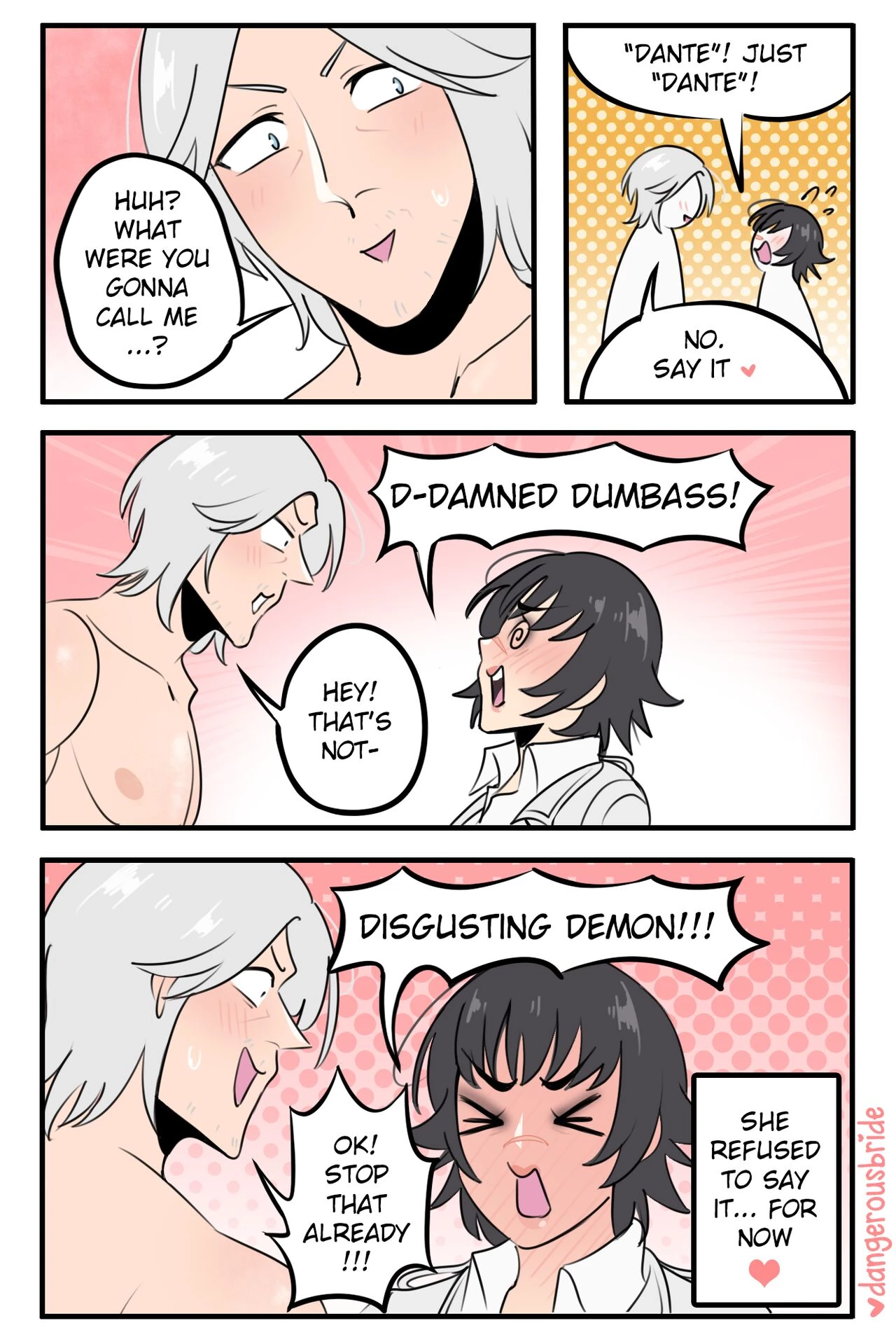 Devil May Cry Part 2 porn comic picture 104