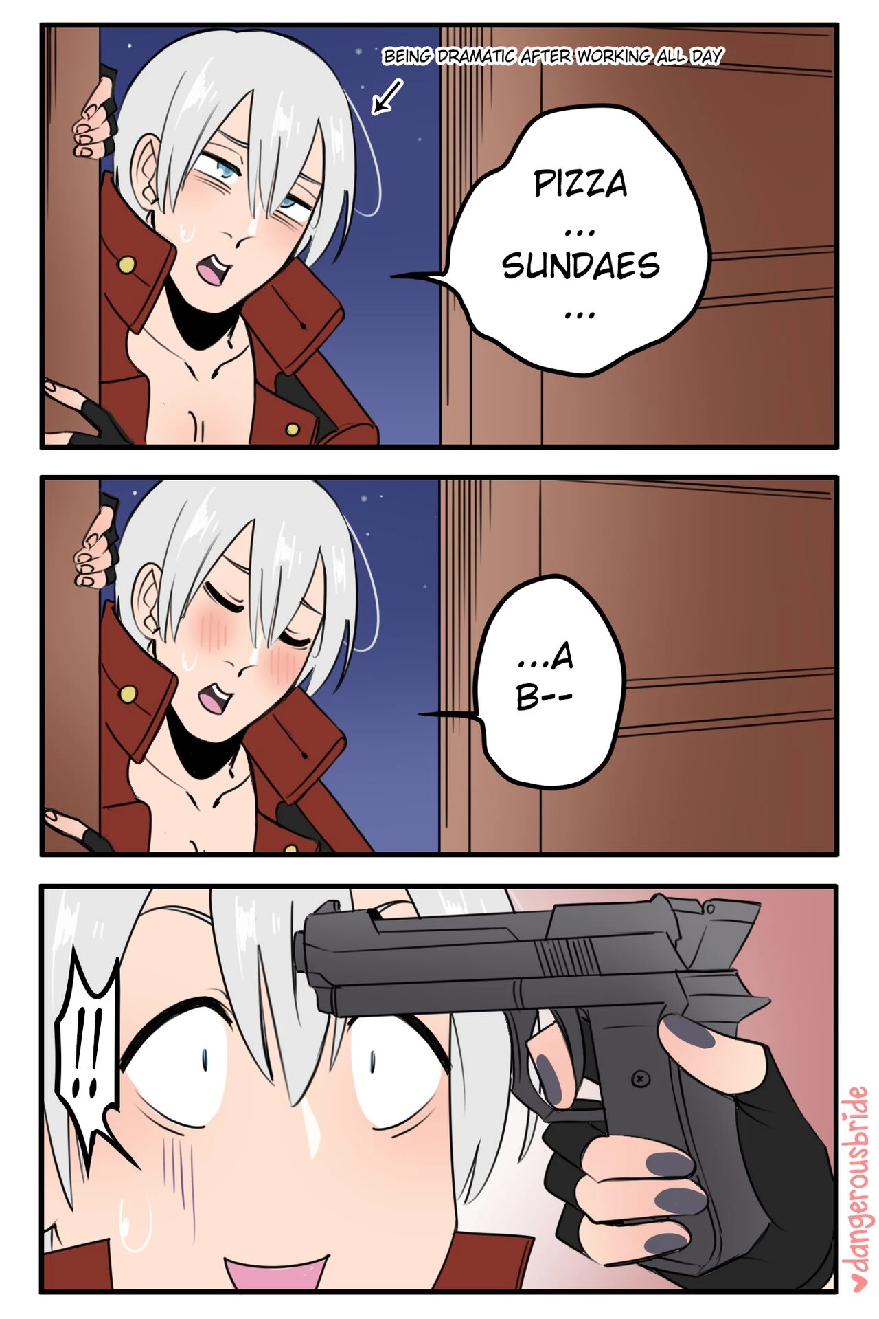 Devil May Cry Part 2 porn comic picture 110