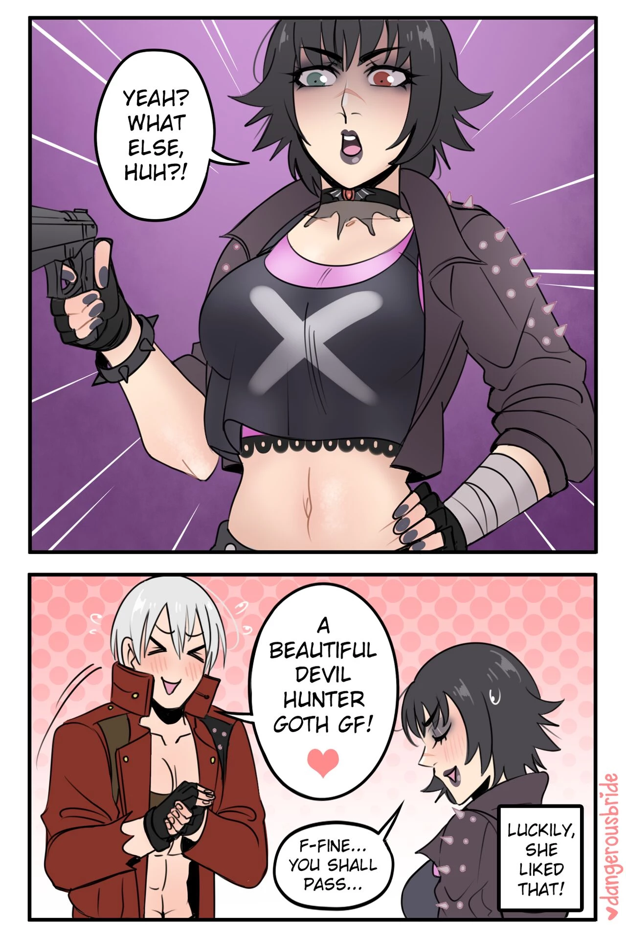 Devil May Cry Part 2 porn comic picture 111