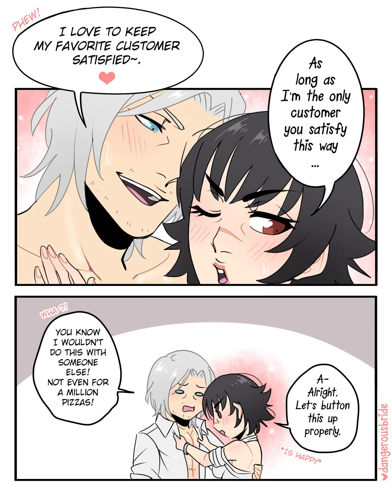 Devil May Cry Part 2 porn comic picture 12