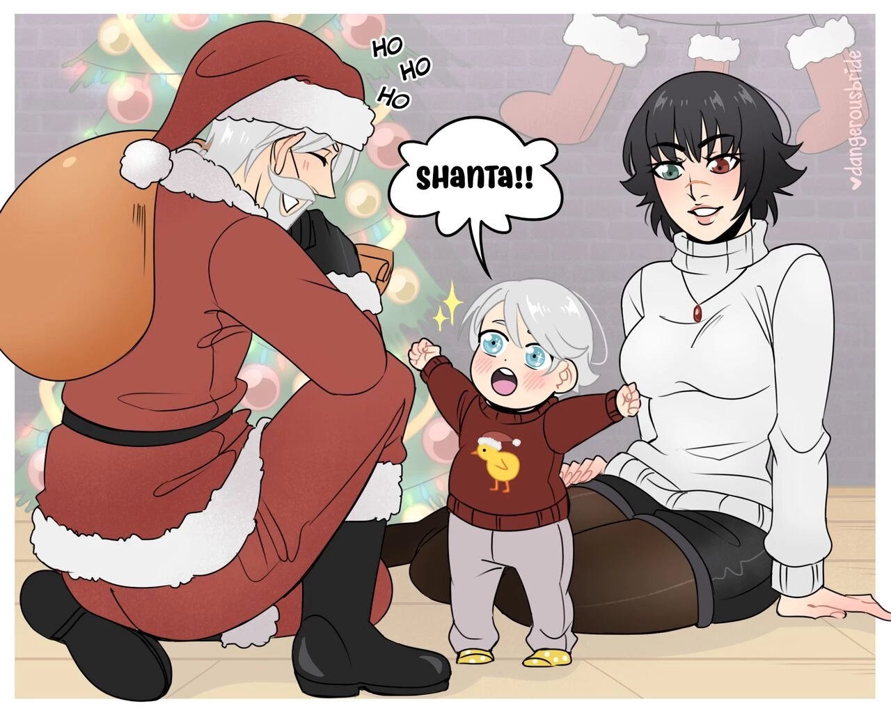 Devil May Cry Part 2 porn comic picture 16