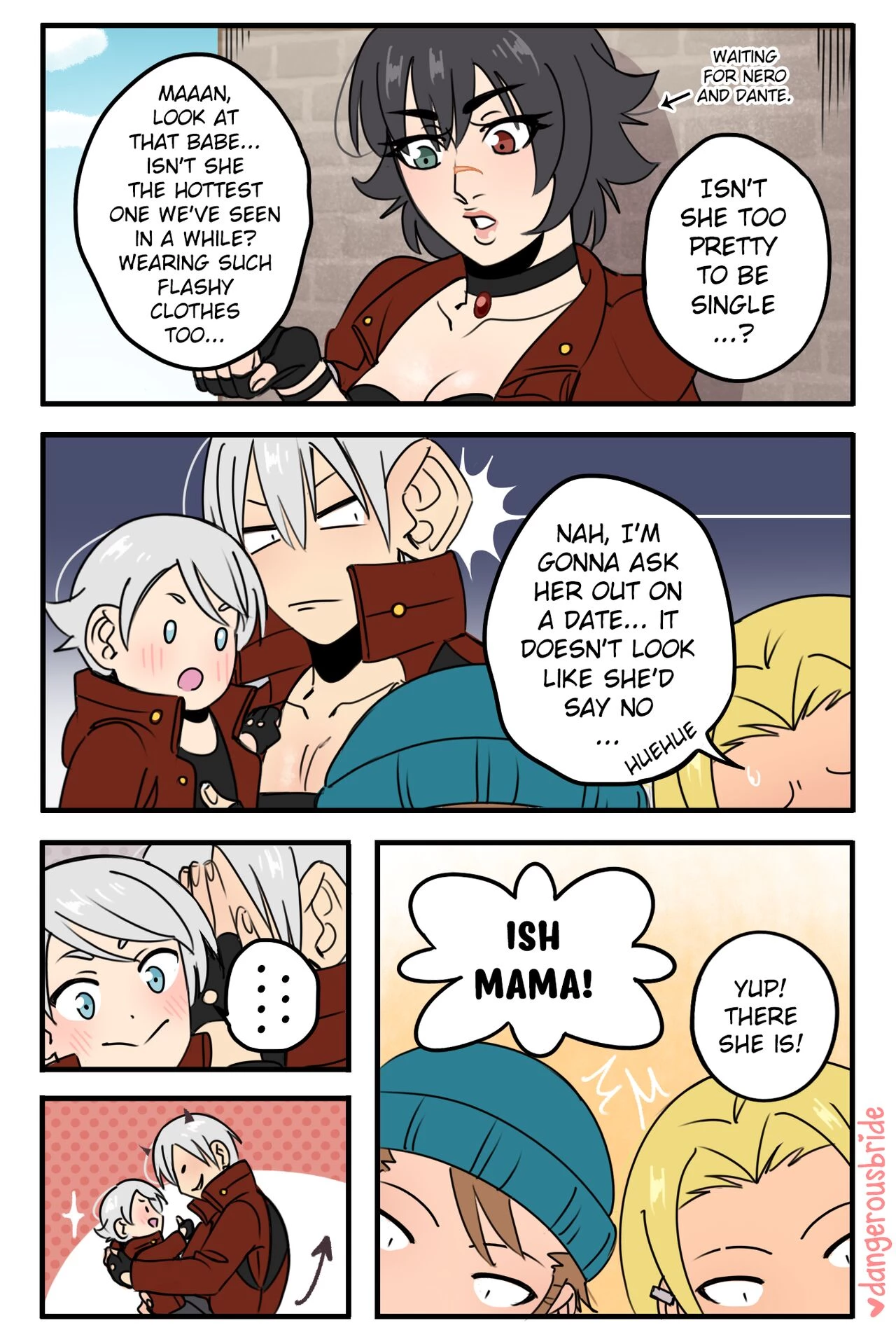 Devil May Cry Part 2 porn comic picture 29