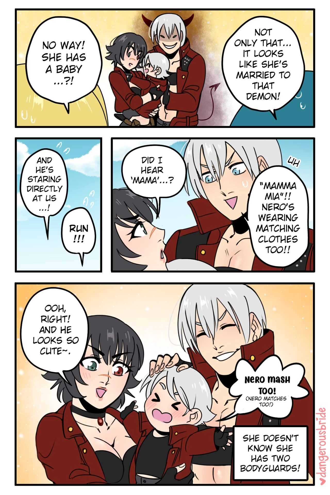 Devil May Cry Part 2 porn comic picture 30