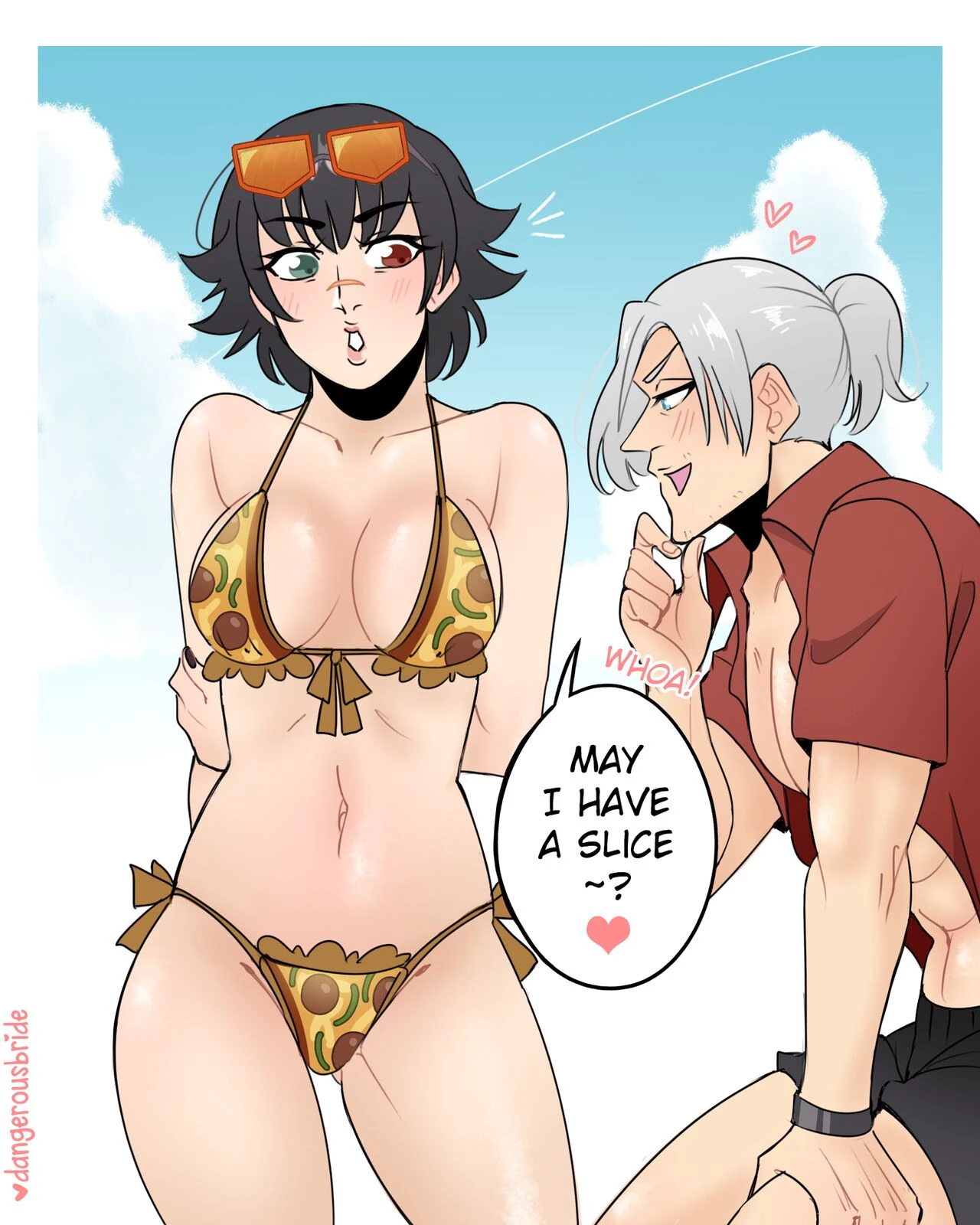 Devil May Cry Part 2 porn comic picture 34