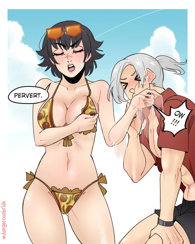 Devil May Cry Part 2 porn comic picture 35