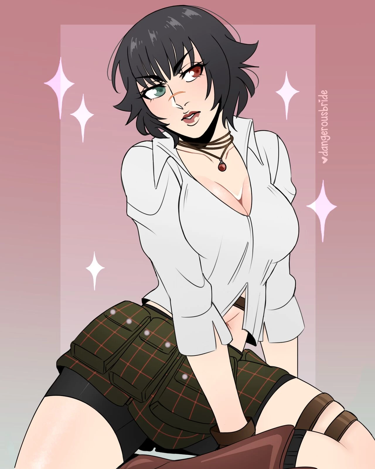 Devil May Cry Part 2 porn comic picture 44