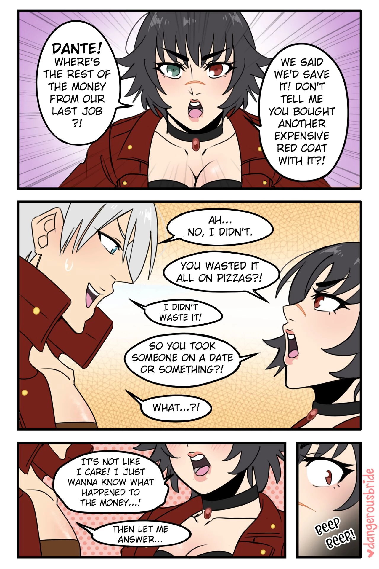Devil May Cry Part 2 porn comic picture 46
