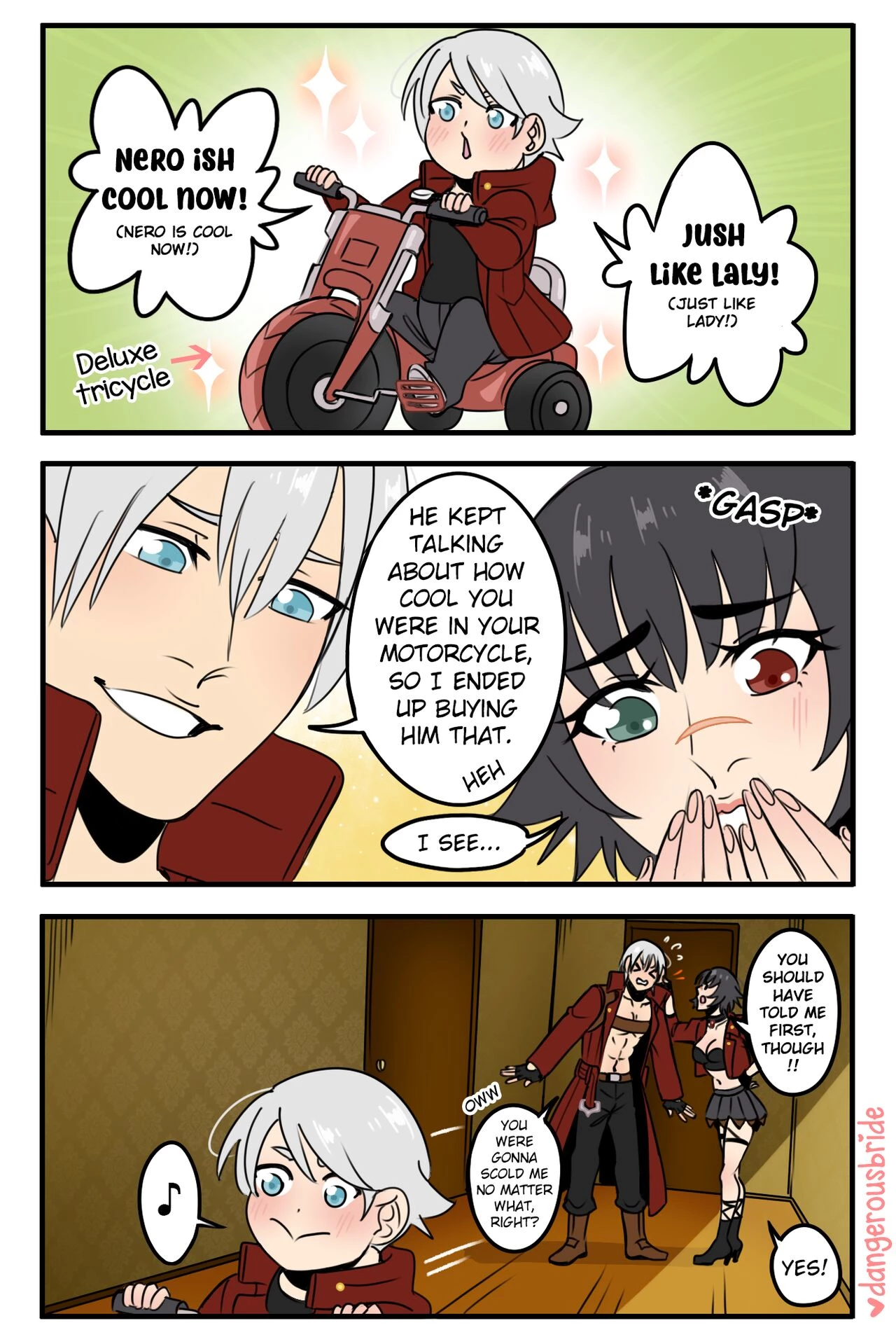Devil May Cry Part 2 porn comic picture 47