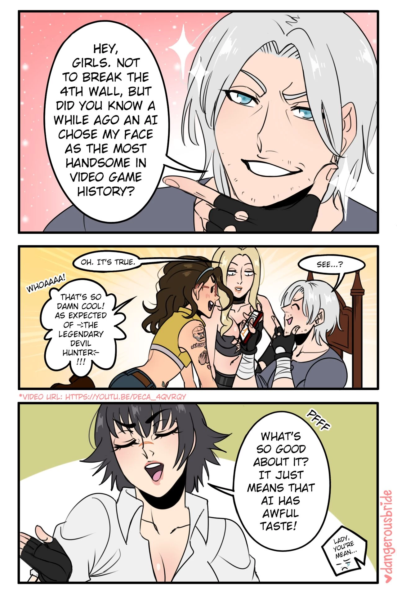 Devil May Cry Part 2 porn comic picture 56