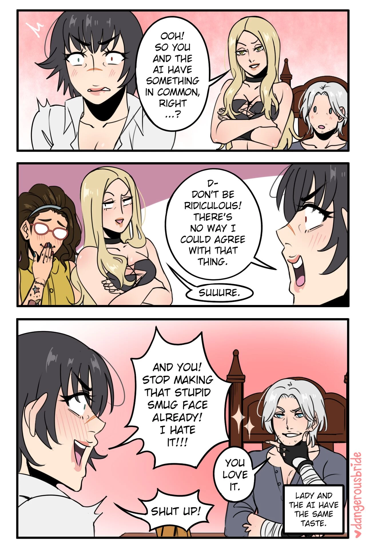 Devil May Cry Part 2 porn comic picture 57