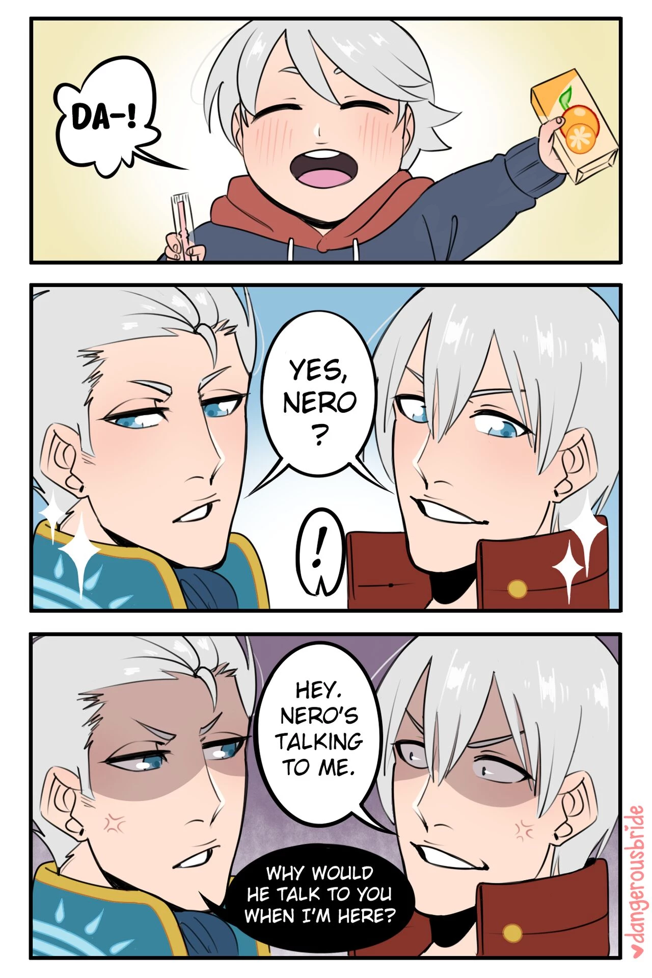 Devil May Cry Part 2 porn comic picture 65