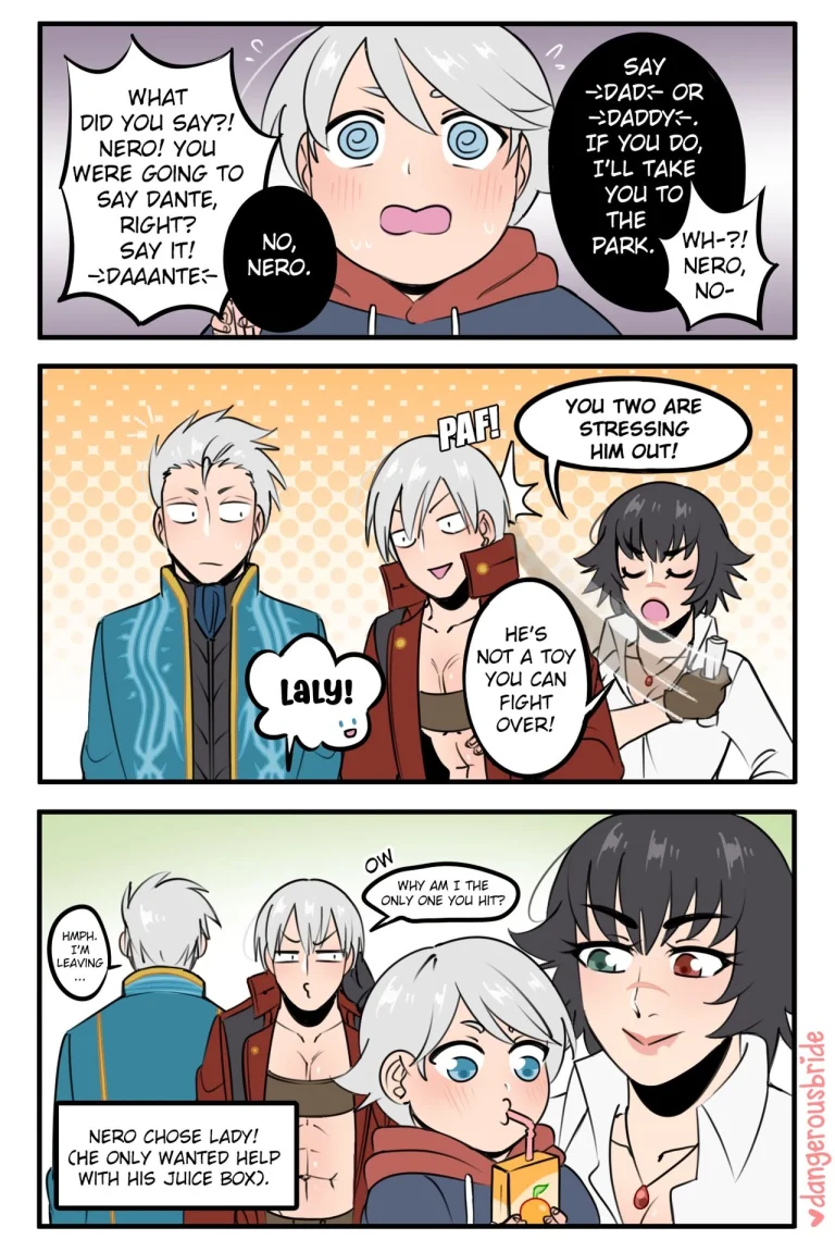 Devil May Cry Part 2 porn comic picture 66