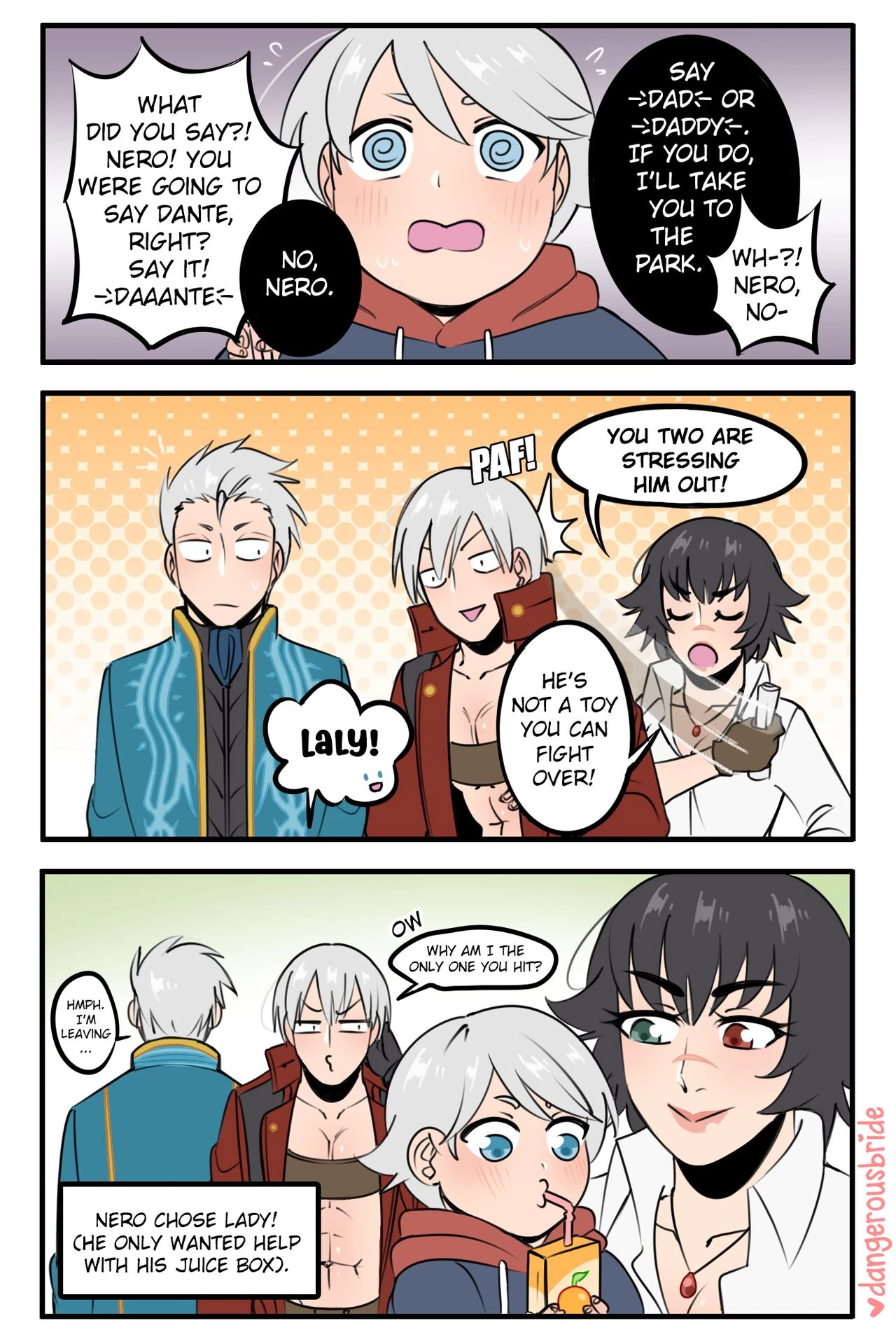 Devil May Cry Part 2 porn comic picture 66